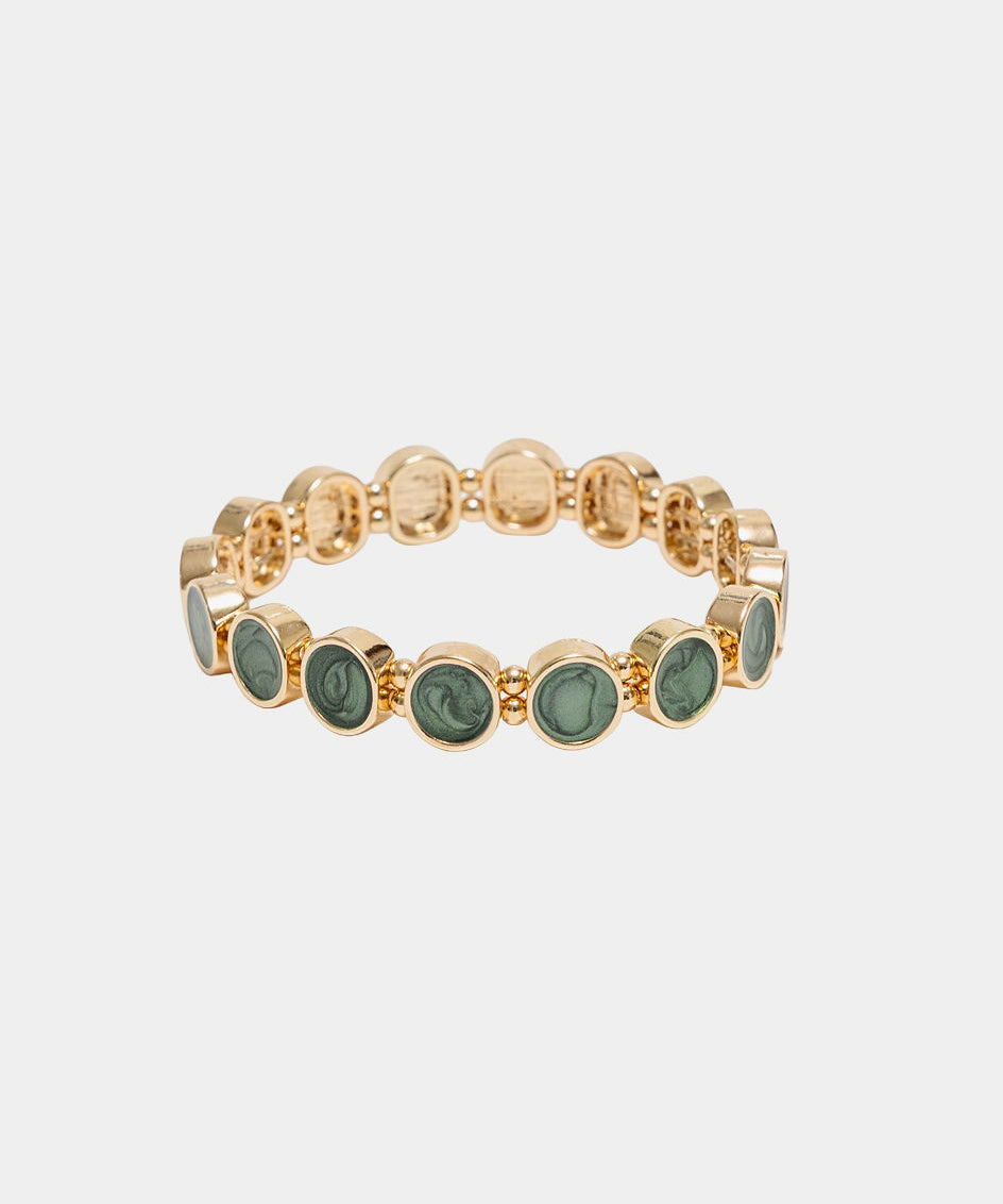Ava Petite Pearl Elastic Bracelet