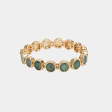 Ava Petite Pearl Elastic Bracelet