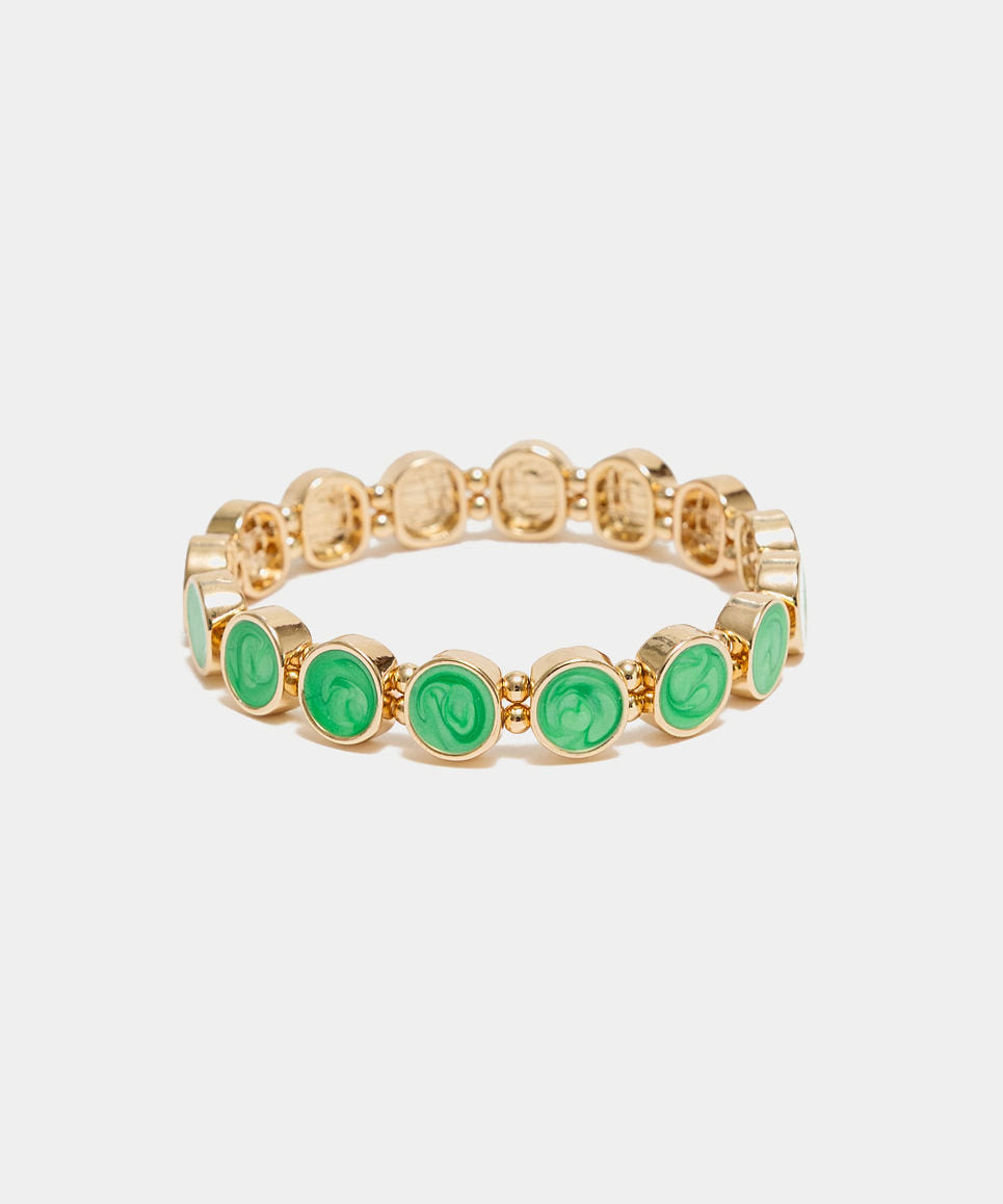 Ava Petite Pearl Elastic Bracelet
