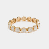 Ava Petite Pearl Elastic Bracelet