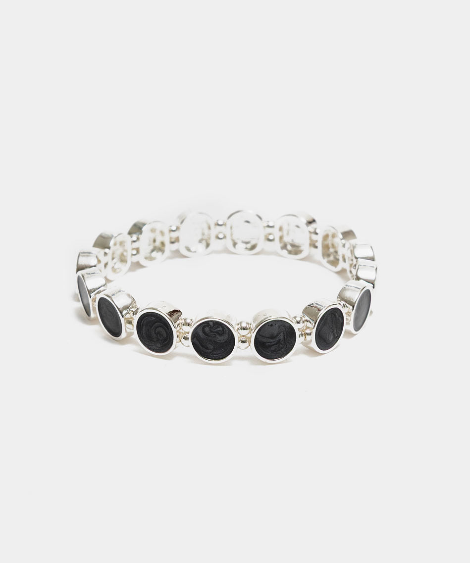 Ava Petite Pearl Elastic Bracelet