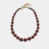 Big Bead Matt Necklace