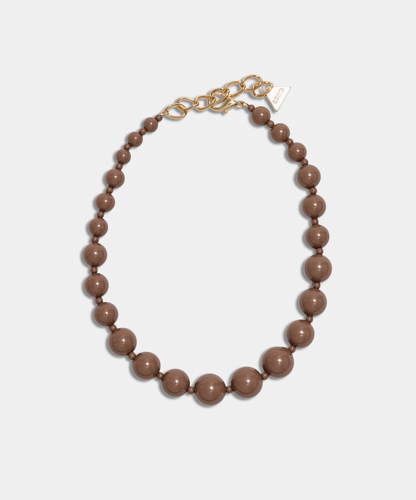 Big Bead Matt Necklace