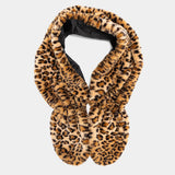 Kai Leo Faux Fur Wrap