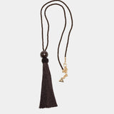 Mila Tassle Necklace