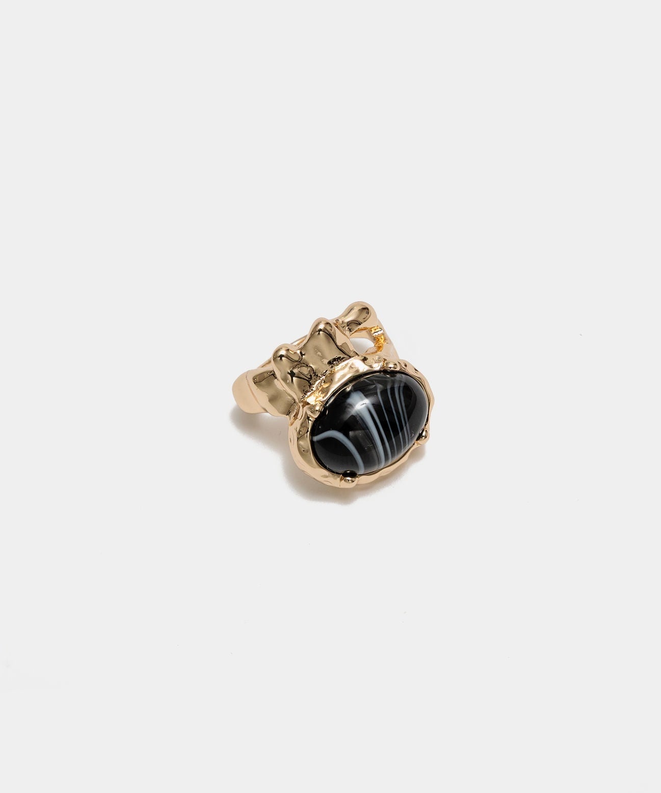 Pom Stone Ring