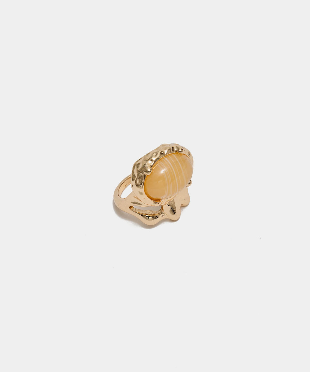 Pom Stone Ring