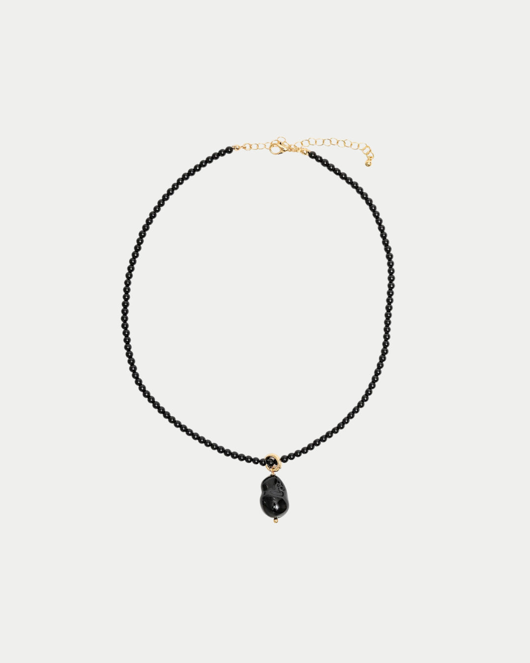 Petite Black Pearl Necklace