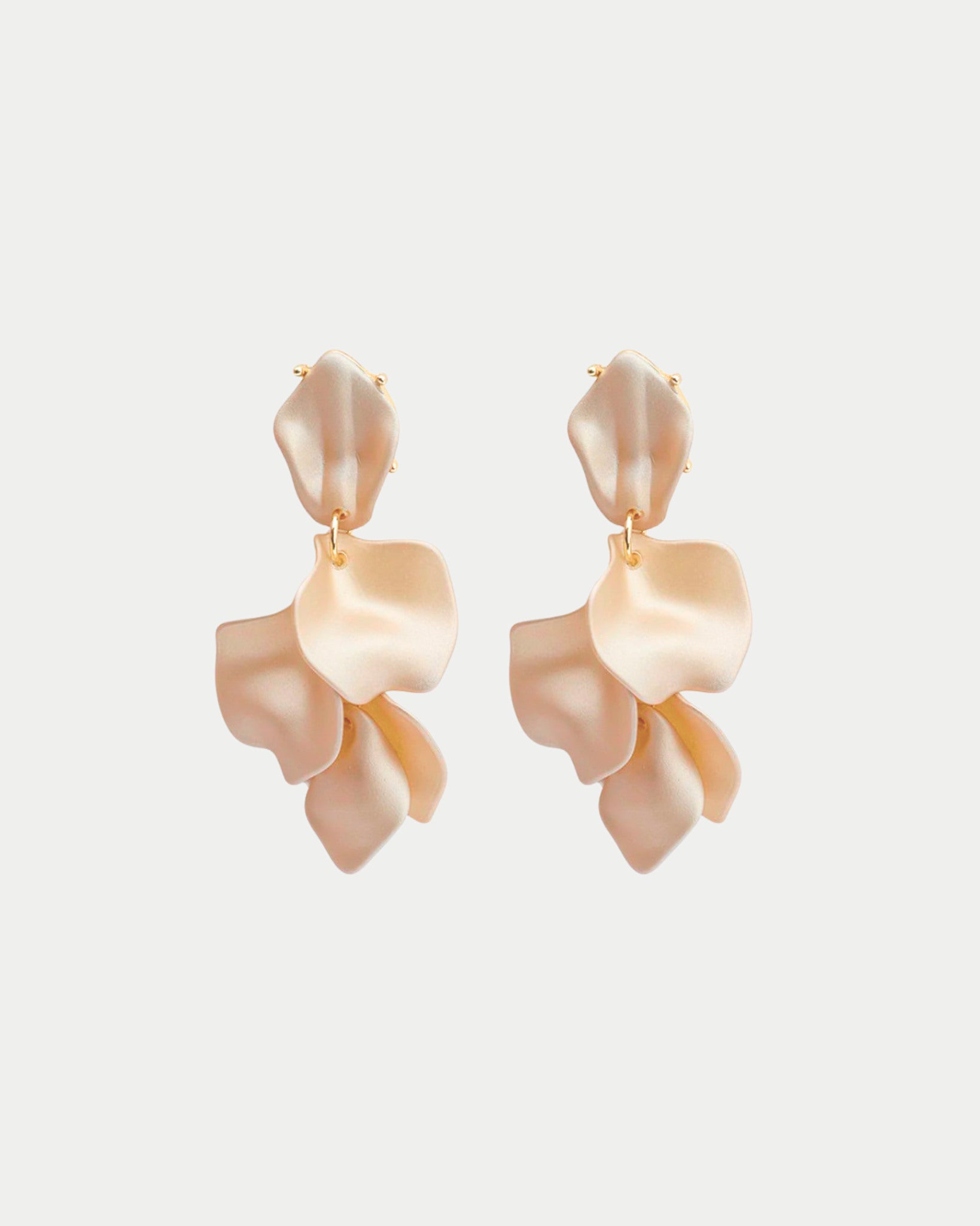Leaf Clip on Earrings