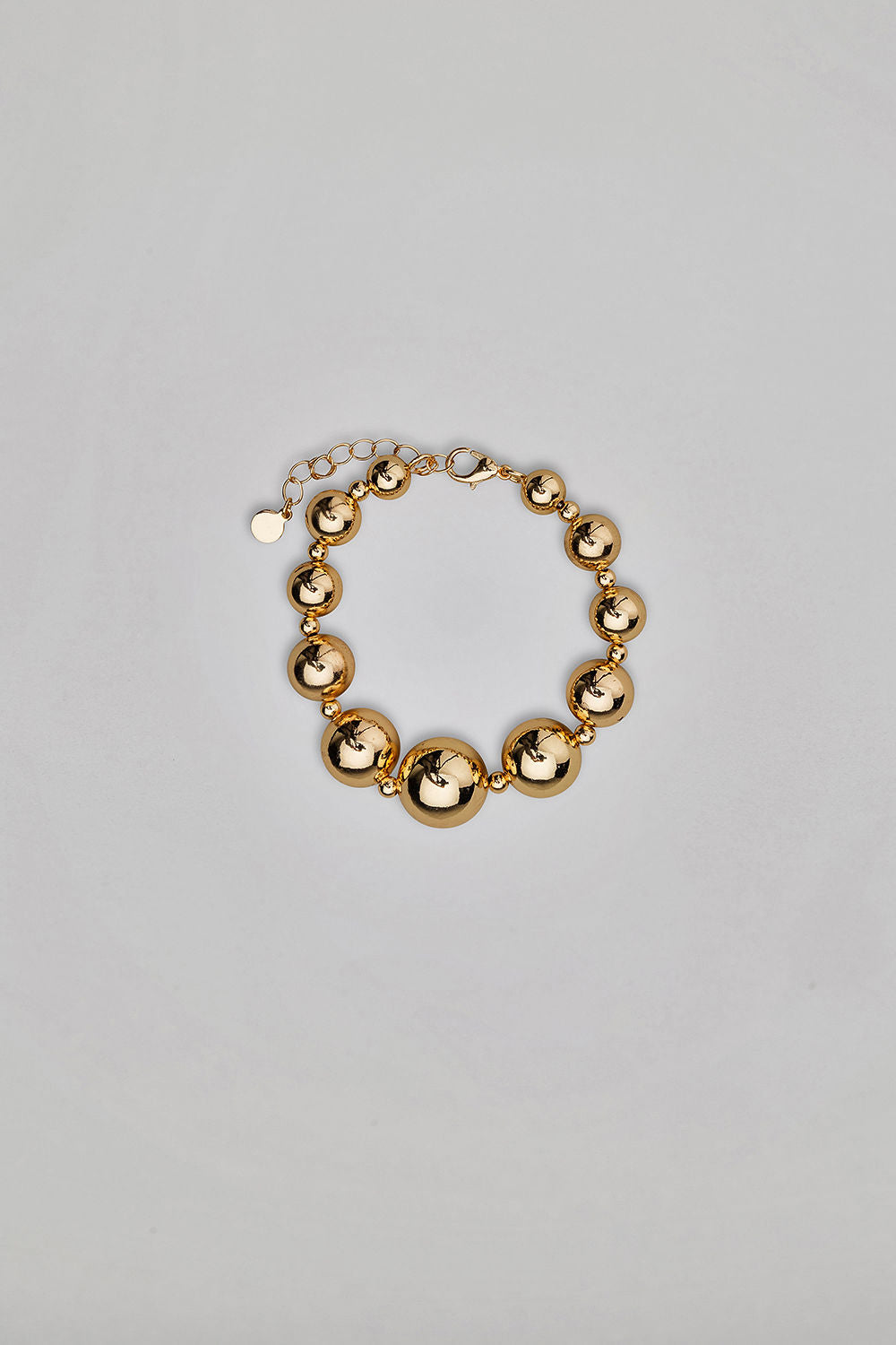 Bead Bracelet Gold