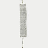 Strass Multi Row Bracelet