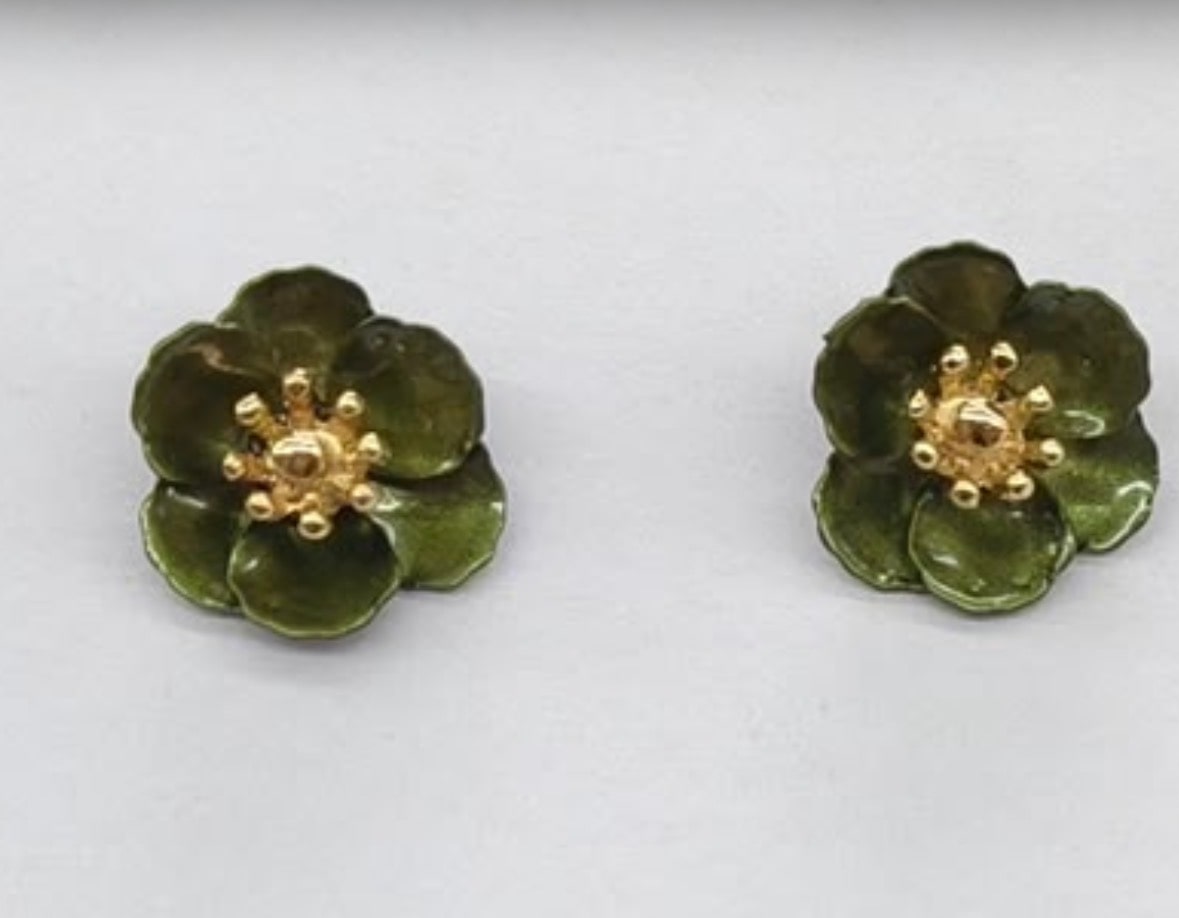 Flower Petite Earrings