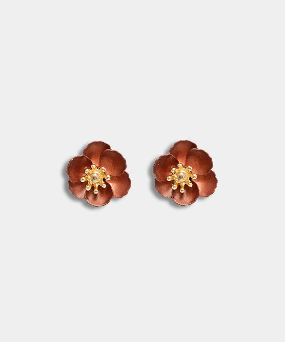 Flower Petite Earrings