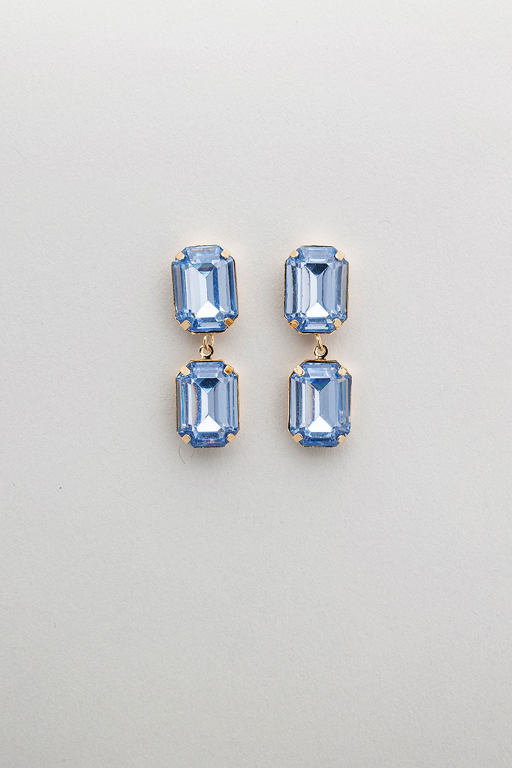 Liz Earrings Blue