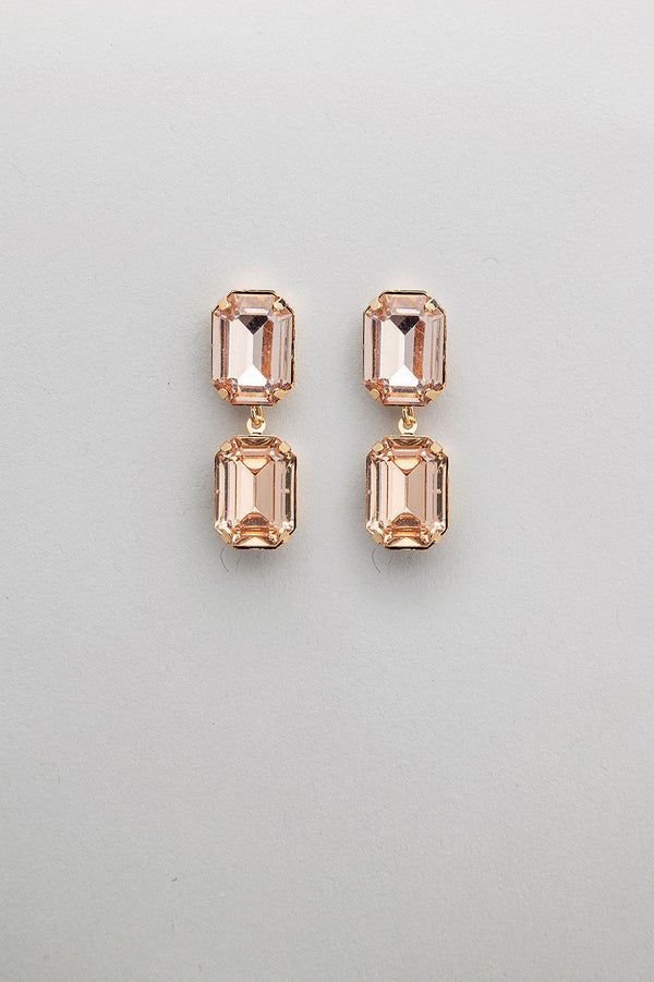 Liz Earrings Soft Pink