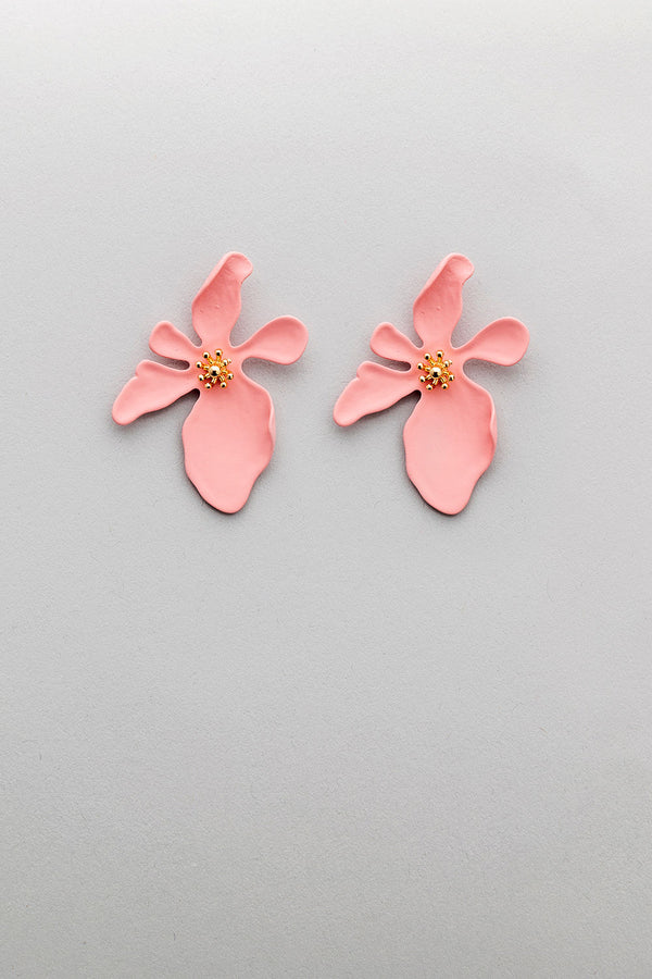 Flower Light Pink Earrings