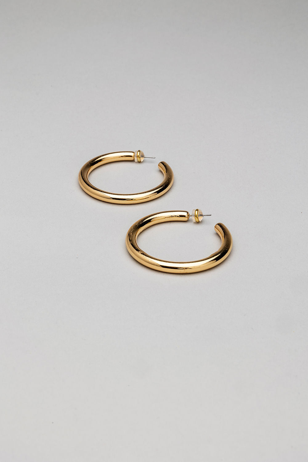 Samantha Gold Hoops Large