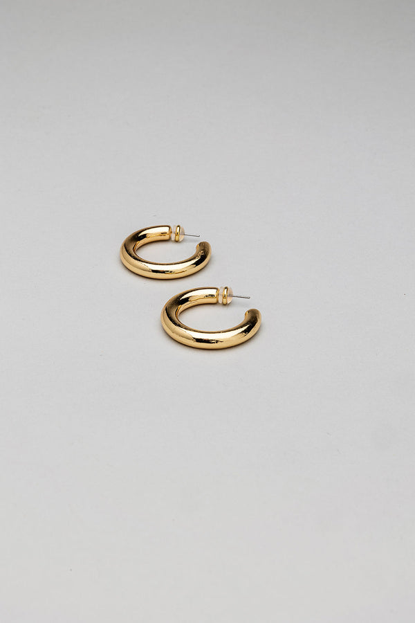 Samantha Gold Hoops Small