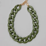 Big Chain Necklace