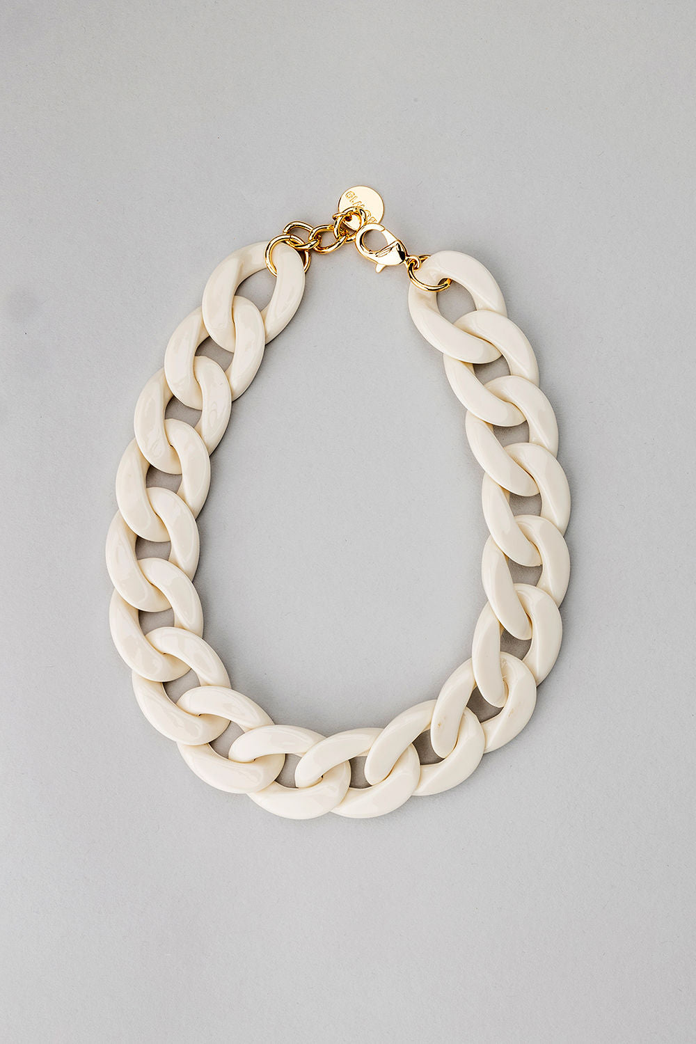 Big Chain Necklace Off-white