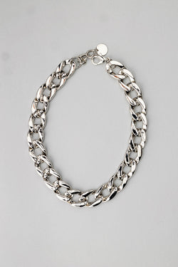 Big Chain Necklace Silver