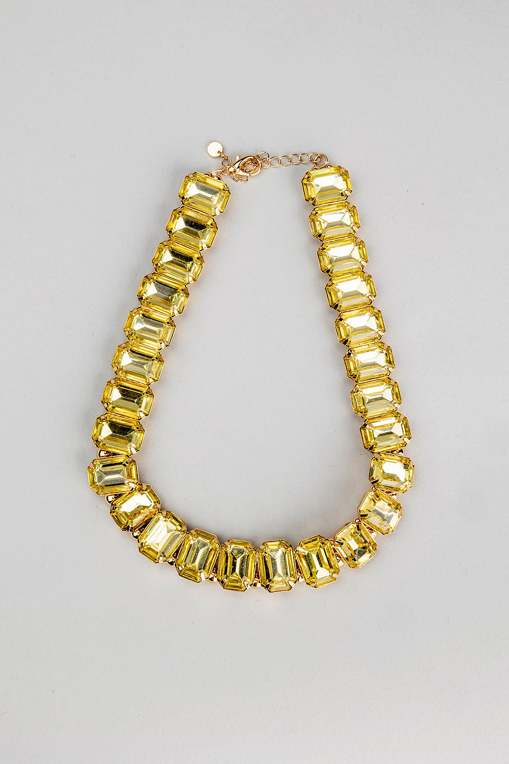 Liz Necklace Soft Yellow