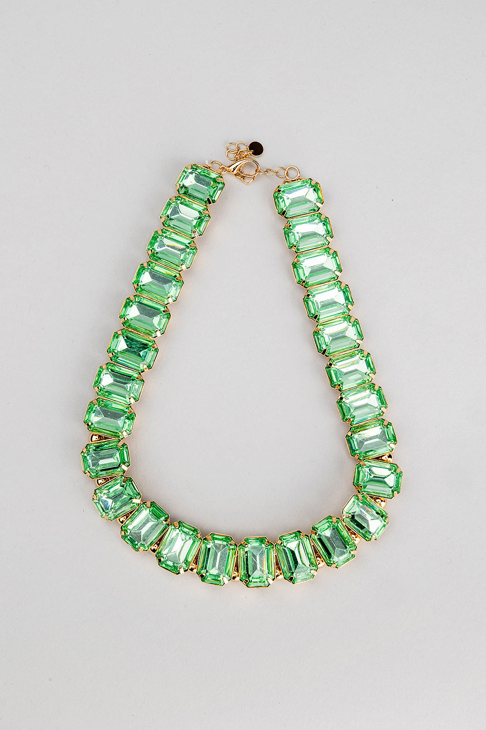 Liz Necklace Soft Green