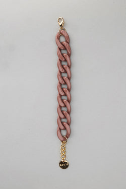 Big Chain Bracelet Taupe