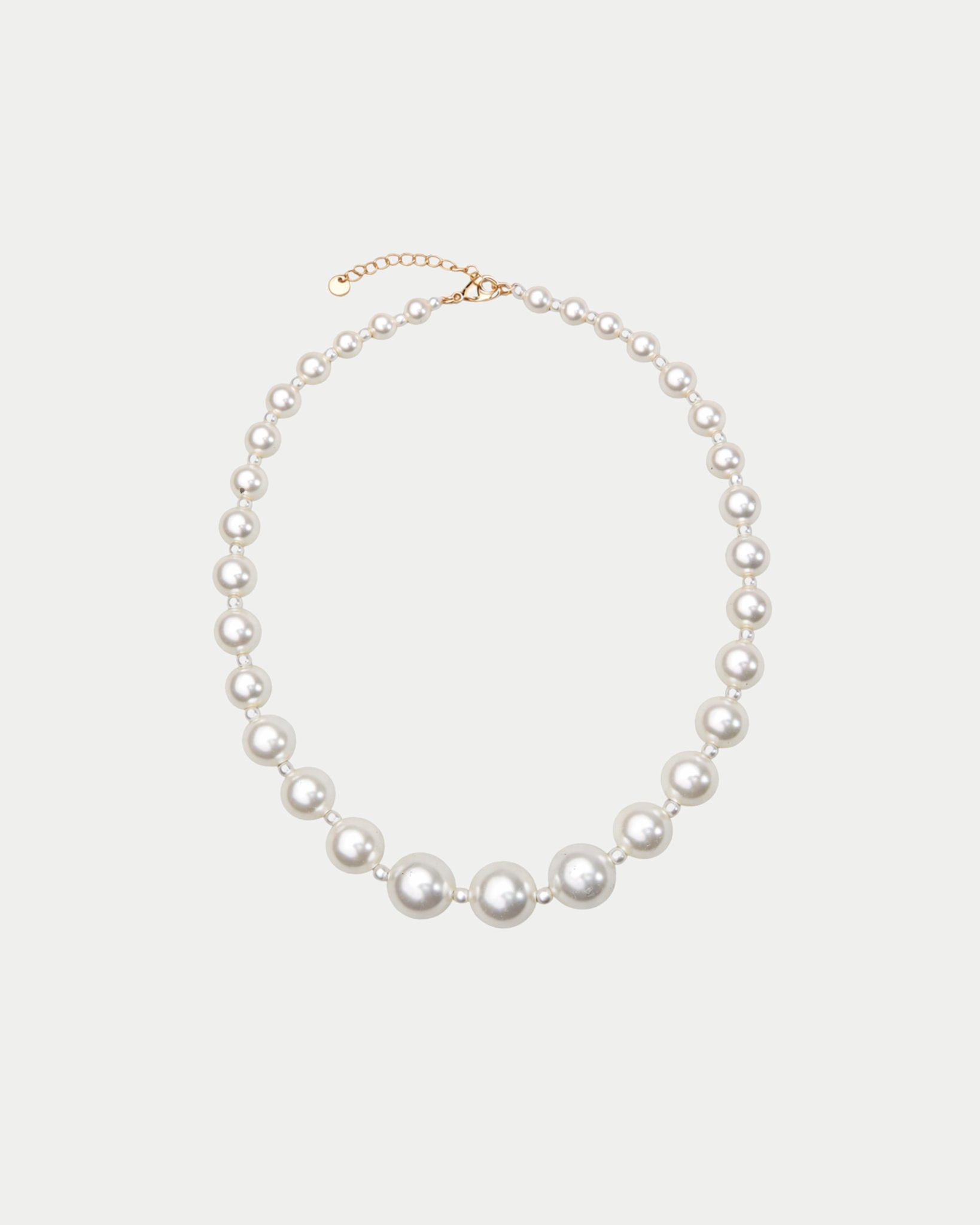Bead Pearl Necklace