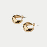 Gold Hoops S
