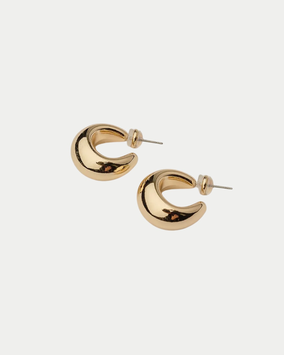 Gold Hoops S