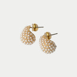 Drop Pearl Earrings Small