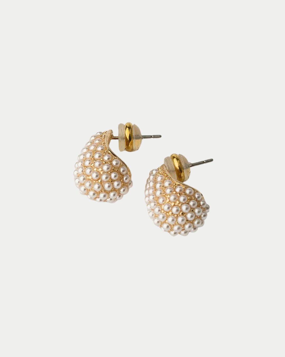 Drop Pearl Earrings Small