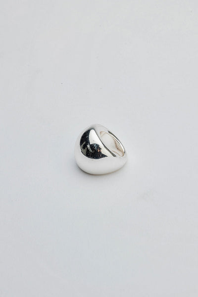 Big Ring Silver