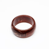 Big Bracelet Marble Brown