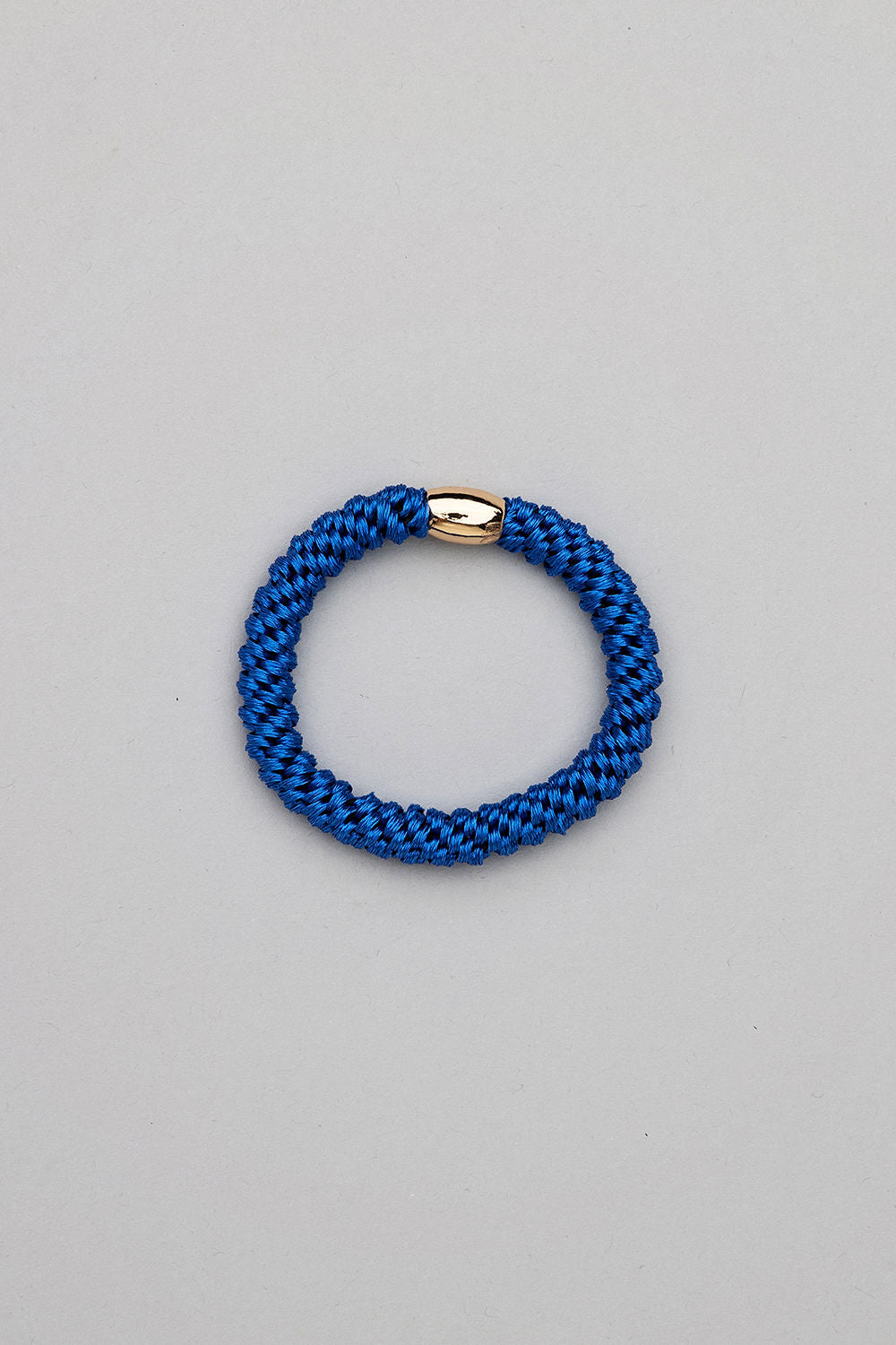 Hair elastic dark blue