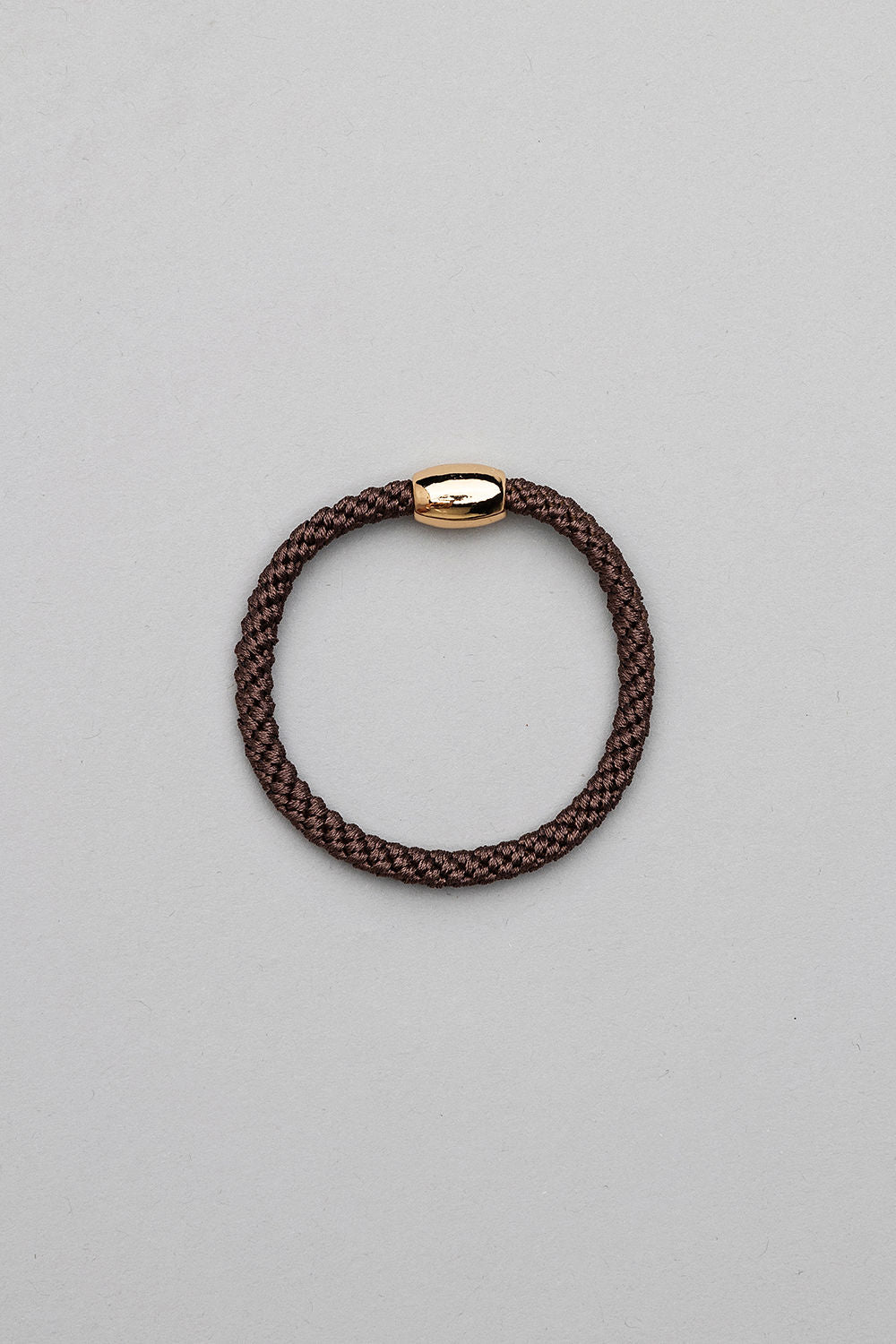 Elastic Hairband Thin Mole/ Brown