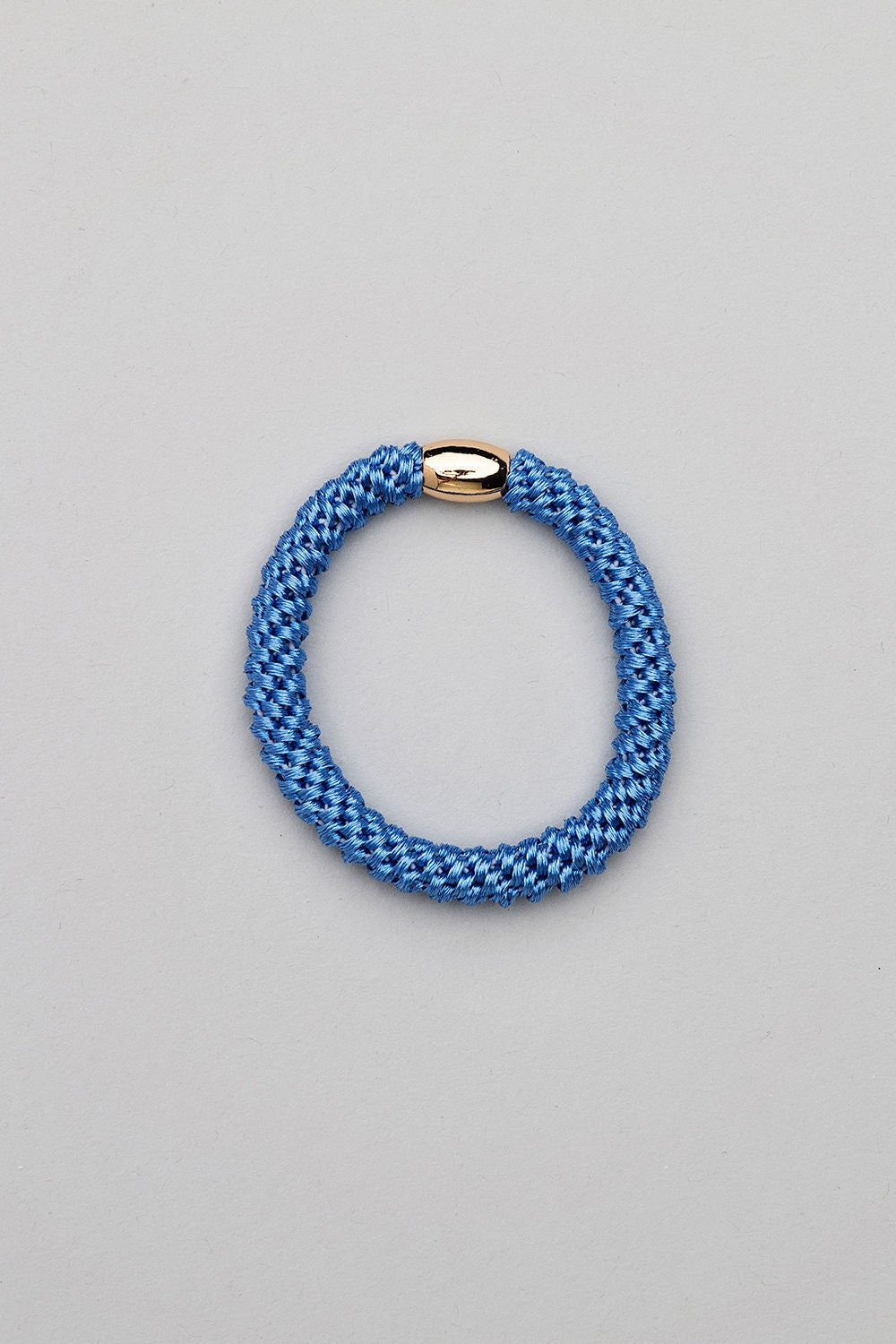 Hair elastic blue