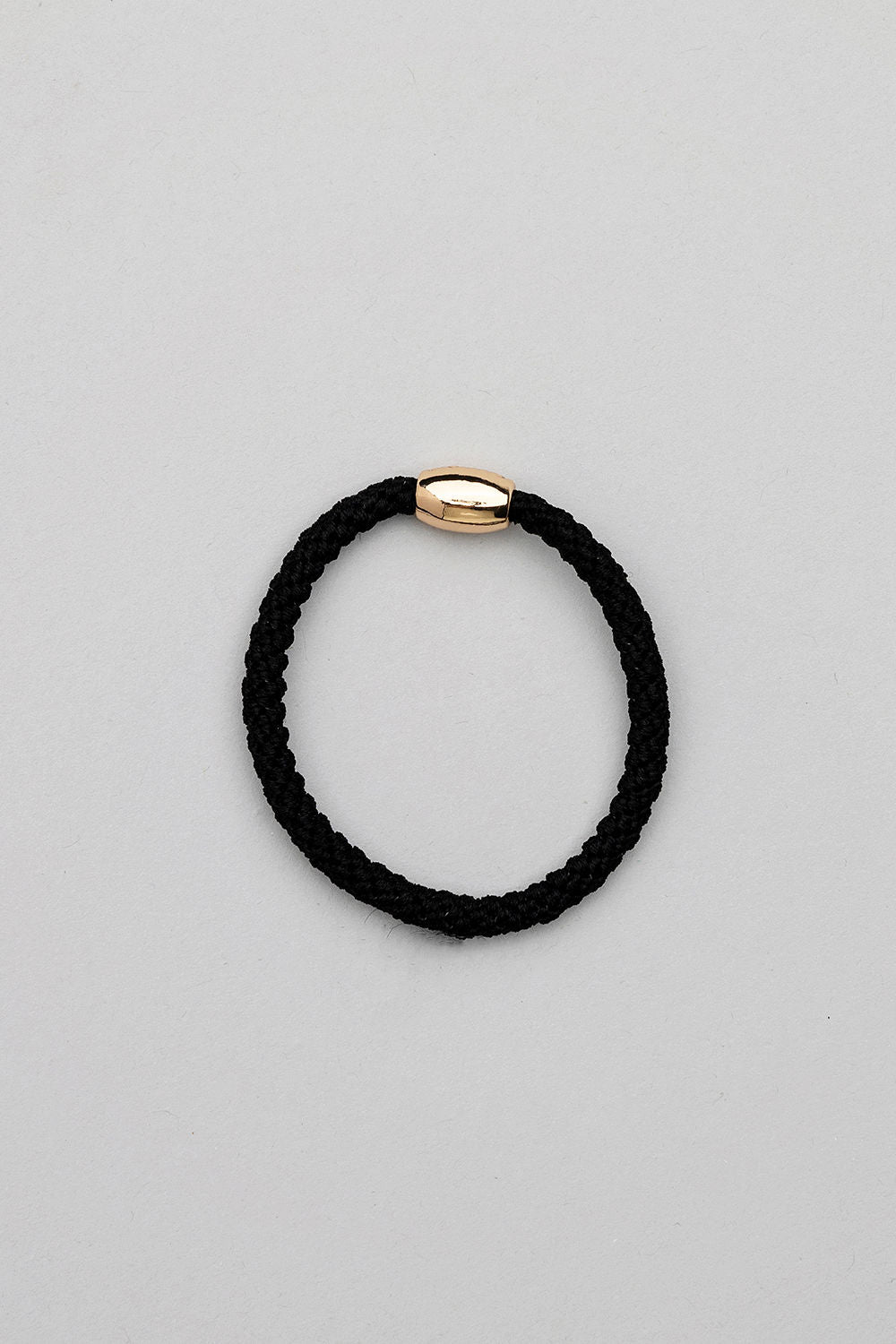 Hair elastic thin black