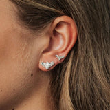 Crystal Fly Studs