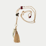 Caly Tassle Necklace