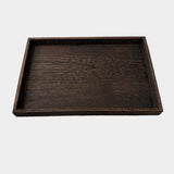 Dark Wood Tray
