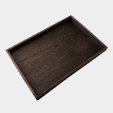 Dark Wood Tray