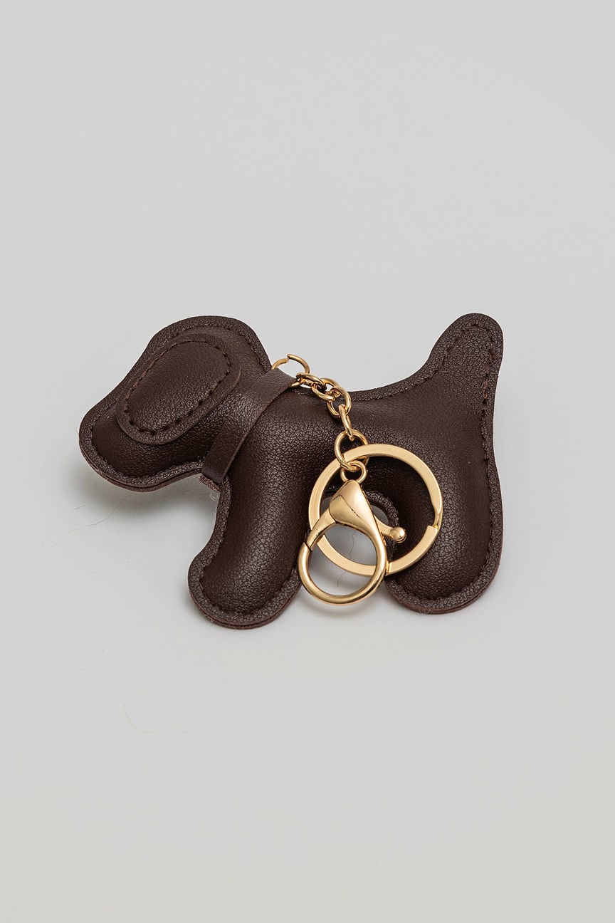 Charm Dog Brown/Burgundy