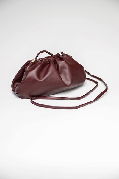 Dumpling Bag Burgundy