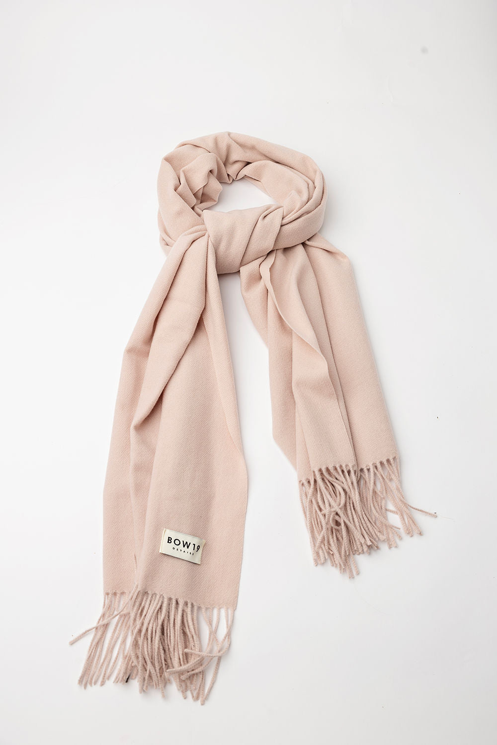 Soft Scarf Light Pink