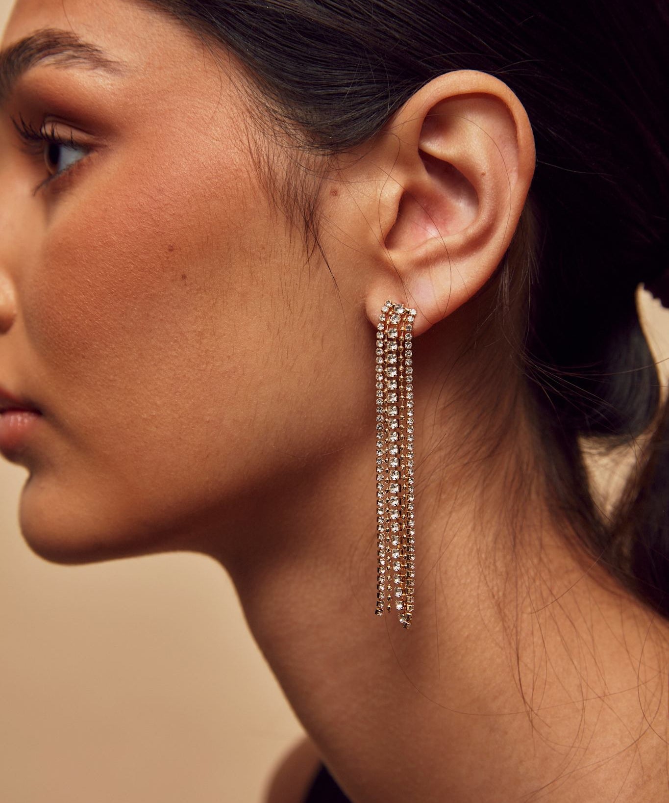 Strass Earrings Paris