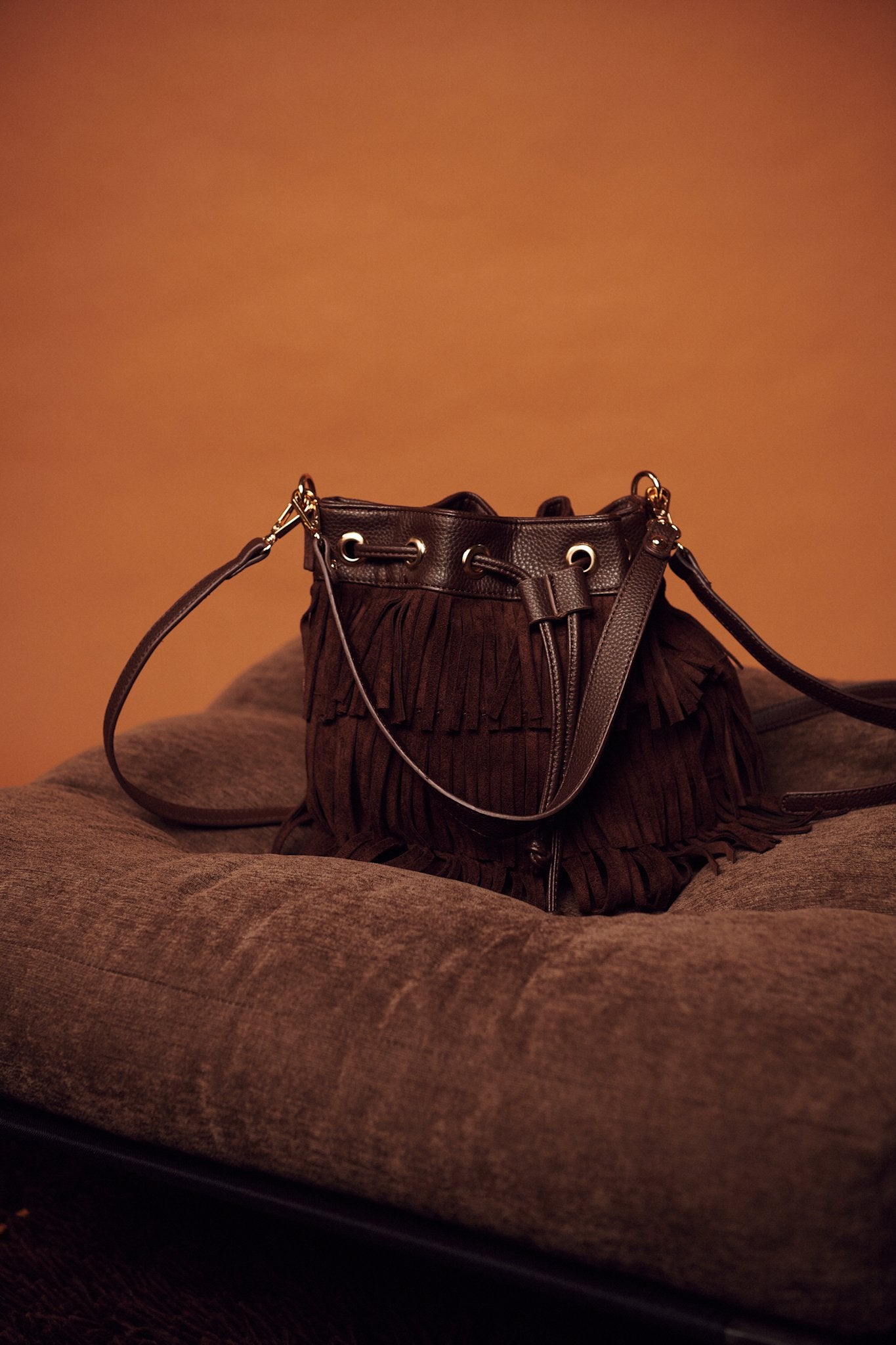 Jade Bucket Bag Frill