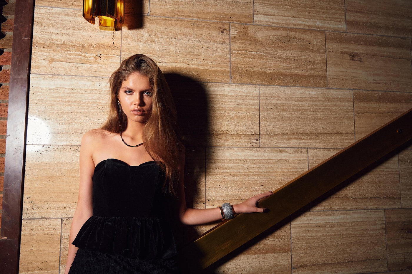 Strass Cath Necklace