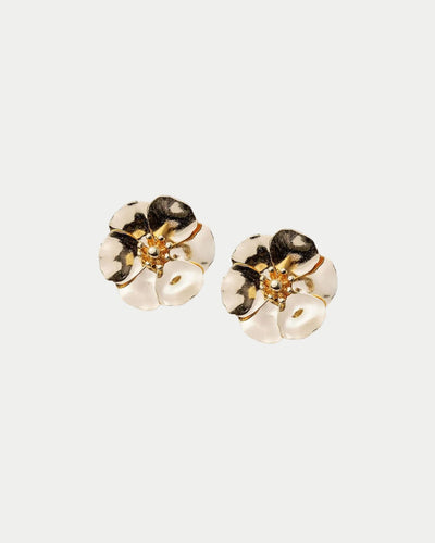 Flower Small Earrings